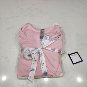 Nautica Women's Pink Long Sleeve Sleepwear 2-Piece Set Large NWT